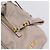 Borsa a mano Miu Miu in pelle 2way Grigio Tono Oro Auth 167574V Marrone - vista 25