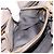 Borsa a mano Miu Miu in pelle 2way Grigio Tono Oro Auth 167574V Marrone - vista 26