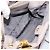 Borsa a mano Miu Miu in pelle 2way Grigio Tono Oro Auth 167574V Marrone - vista 27