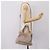 Borsa a mano Miu Miu in pelle 2way Grigio Tono Oro Auth 167574V Marrone - vista 28