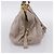 Borsa a mano Miu Miu in pelle 2way Grigio Tono Oro Auth 167574V Marrone - vista 3