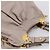 Borsa a mano Miu Miu in pelle 2way Grigio Tono Oro Auth 167574V Marrone - vista 6