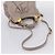 Borsa a mano Miu Miu in pelle 2way Grigio Tono Oro Auth 167574V Marrone - vista 8