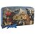 LOUIS VUITTON Rubens Tiger Hunting Zippy Wallet Light Blue M64603 Auth 200400M Blu chiaro