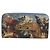 LOUIS VUITTON Rubens Tiger Hunting Zippy Wallet Light Blue M64603 Auth 200400M Blu chiaro - vista 13