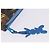 LOUIS VUITTON Rubens Tiger Hunting Zippy Wallet Light Blue M64603 Auth 200400M Blu chiaro - vista 7