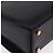 Salvatore Ferragamo Gancini Handtasche Leder 2way Schwarz Gold Auth 200051A Golden - Ansicht 15