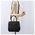 Salvatore Ferragamo Gancini Handtasche Leder 2way Schwarz Gold Auth 200051A Golden - Ansicht 27