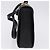 Salvatore Ferragamo Gancini Handtasche Leder 2way Schwarz Gold Auth 200051A Golden - Ansicht 3