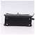 Salvatore Ferragamo Gancini Handtasche Leder 2way Schwarz Gold Auth 200051A Golden - Ansicht 5