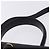 Salvatore Ferragamo Gancini Handtasche Leder 2way Schwarz Gold Auth 200051A Golden - Ansicht 8