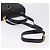 Salvatore Ferragamo Gancini Handtasche Leder 2way Schwarz Gold Auth 200051A Golden - Ansicht 9