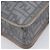 FENDI Zucca Tote Bag PVC Leder Grau Silber 7VA243 Auth 199379V Braun - Ansicht 14