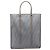 FENDI Zucca Tote Bag PVC Leder Grau Silber 7VA243 Auth 199379V Braun - Ansicht 2