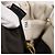 Borsa Miu Miu Vitellolux 2way White Gold Auth 201997A Bianco D'oro - vista 12