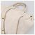 Borsa Miu Miu Vitellolux 2way White Gold Auth 201997A Bianco D'oro - vista 15