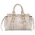 Borsa Miu Miu Vitellolux 2way White Gold Auth 201997A Bianco D'oro - vista 2