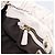Borsa Miu Miu Vitellolux 2way White Gold Auth 201997A Bianco D'oro - vista 20