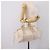 Borsa Miu Miu Vitellolux 2way White Gold Auth 201997A Bianco D'oro - vista 22