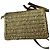 Prada Mini Borsa Crochet Triangolo Kaki Cachi - vista 2