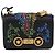 Borsa a tracolla VERSACE Medusa Chain in pelle nera e oro Auth 200090M Nero D'oro - vista 13
