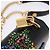 Borsa a tracolla VERSACE Medusa Chain in pelle nera e oro Auth 200090M Nero D'oro - vista 19