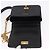 Borsa a tracolla VERSACE Medusa Chain in pelle nera e oro Auth 200090M Nero D'oro - vista 20