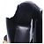 Borsa a tracolla VERSACE Medusa Chain in pelle nera e oro Auth 200090M Nero D'oro - vista 23