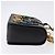 Borsa a tracolla VERSACE Medusa Chain in pelle nera e oro Auth 200090M Nero D'oro - vista 4