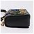 Borsa a tracolla VERSACE Medusa Chain in pelle nera e oro Auth 200090M Nero D'oro - vista 5