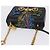 Borsa a tracolla VERSACE Medusa Chain in pelle nera e oro Auth 200090M Nero D'oro - vista 7