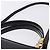 Borsa Christian Dior Maris Pearl Patent 2way Black Gold Tone Auth ep15753A - vista 14