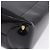 Borsa Christian Dior Maris Pearl Patent 2way Black Gold Tone Auth ep15753A - vista 17