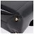 Borsa Christian Dior Maris Pearl Patent 2way Black Gold Tone Auth ep15753A - vista 19