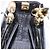 Borsa Christian Dior Maris Pearl Patent 2way Black Gold Tone Auth ep15753A - vista 23