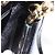 Borsa Christian Dior Maris Pearl Patent 2way Black Gold Tone Auth ep15753A - vista 24