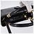 Borsa Christian Dior Maris Pearl Patent 2way Black Gold Tone Auth ep15753A - vista 6