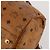 Borsa MCM Vicetos Boston PVC Pelle 2way Marrone Tono Oro Auth 200204 - vista 15