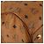 Borsa MCM Vicetos Boston PVC Pelle 2way Marrone Tono Oro Auth 200204 - vista 16