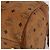 Borsa MCM Vicetos Boston PVC Pelle 2way Marrone Tono Oro Auth 200204 - vista 17