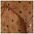 Borsa MCM Vicetos Boston PVC Pelle 2way Marrone Tono Oro Auth 200204 - vista 18