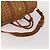Borsa MCM Vicetos Boston PVC Pelle 2way Marrone Tono Oro Auth 200204 - vista 7
