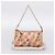 FENDI Zucchino Canvas Accessory Pouch PVC Multicolor Gold Auth 199476V Multiple colors Golden - view 12