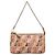 FENDI Zucchino Canvas Accessory Pouch PVC Multicolor Gold Auth 199476V Multiple colors Golden - view 13