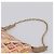 FENDI Zucchino Canvas Accessory Pouch PVC Multicolor Gold Auth 199476V Multiple colors Golden - view 14