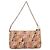 FENDI Zucchino Canvas Accessory Pouch PVC Multicolor Gold Auth 199476V Multiple colors Golden - view 2