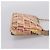 FENDI Zucchino Canvas Accessory Pouch PVC Multicolor Gold Auth 199476V Multiple colors Golden - view 4