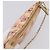 FENDI Zucchino Canvas Accessory Pouch PVC Multicolor Gold Auth 199476V Multiple colors Golden - view 6