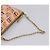 FENDI Zucchino Canvas Accessory Pouch PVC Multicolor Gold Auth 199476V Multiple colors Golden - view 7