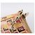 FENDI Zucchino Canvas Accessory Pouch PVC Multicolor Gold Auth 199476V Multiple colors Golden - view 8